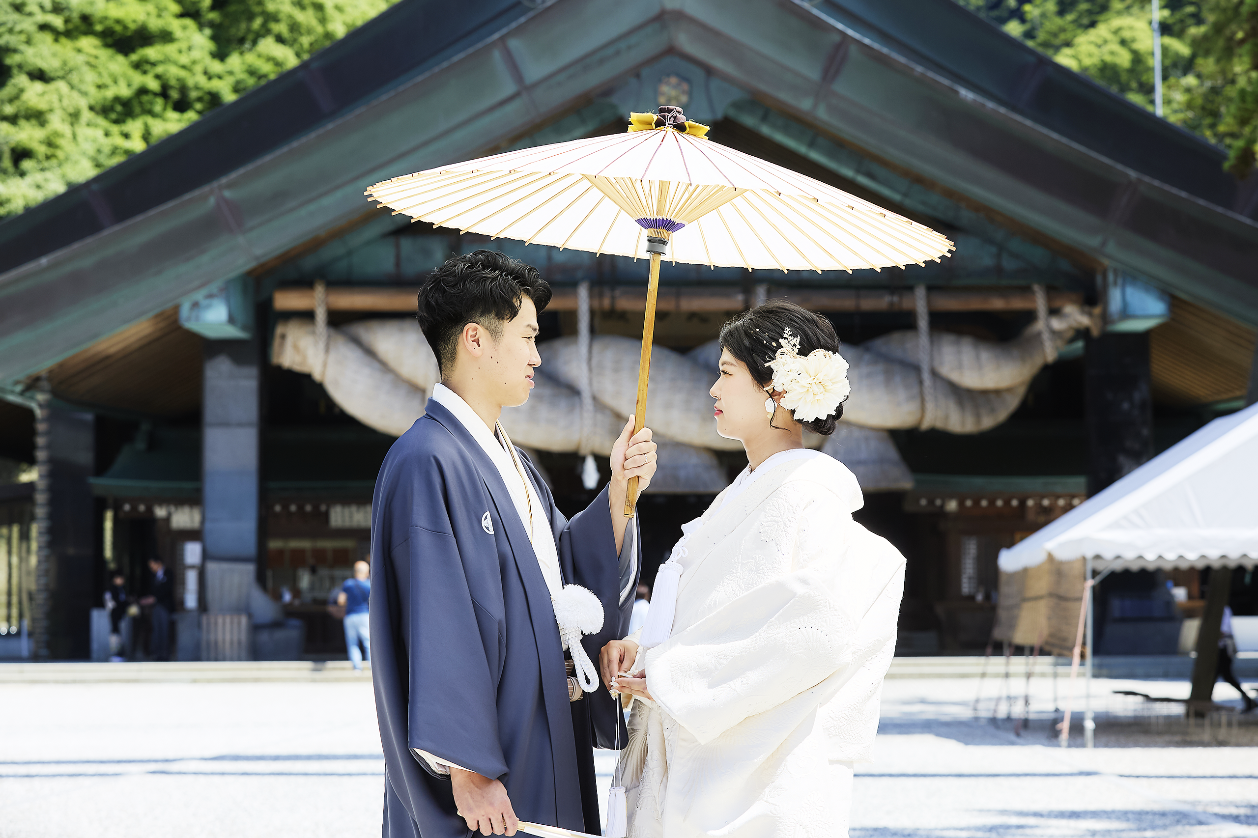 出雲大社結婚式場・神楽殿