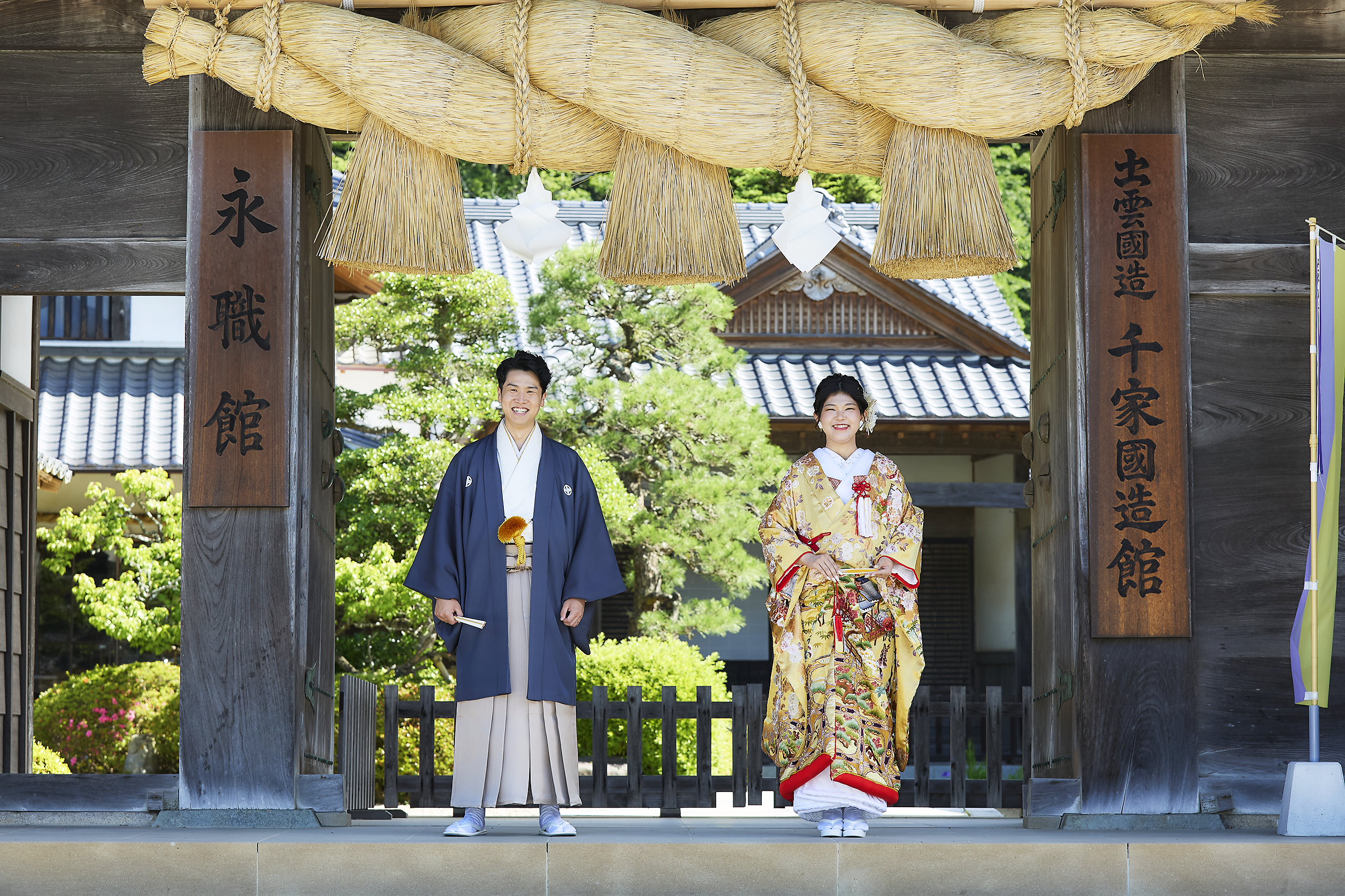 出雲大社結婚式場・神楽殿の結婚式