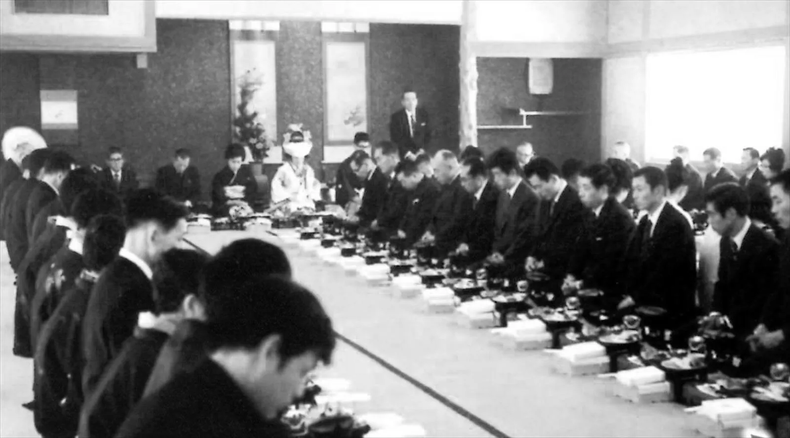 料亭ほり江の昔の結婚式