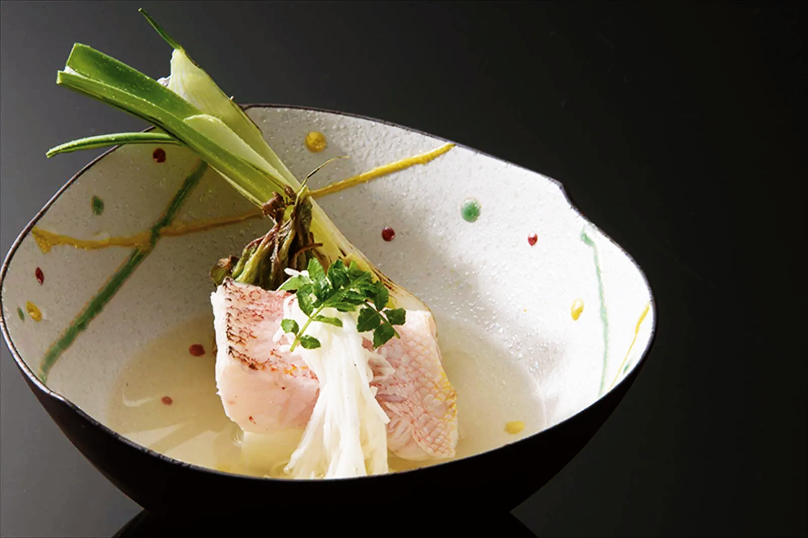 料亭ほり江の料理