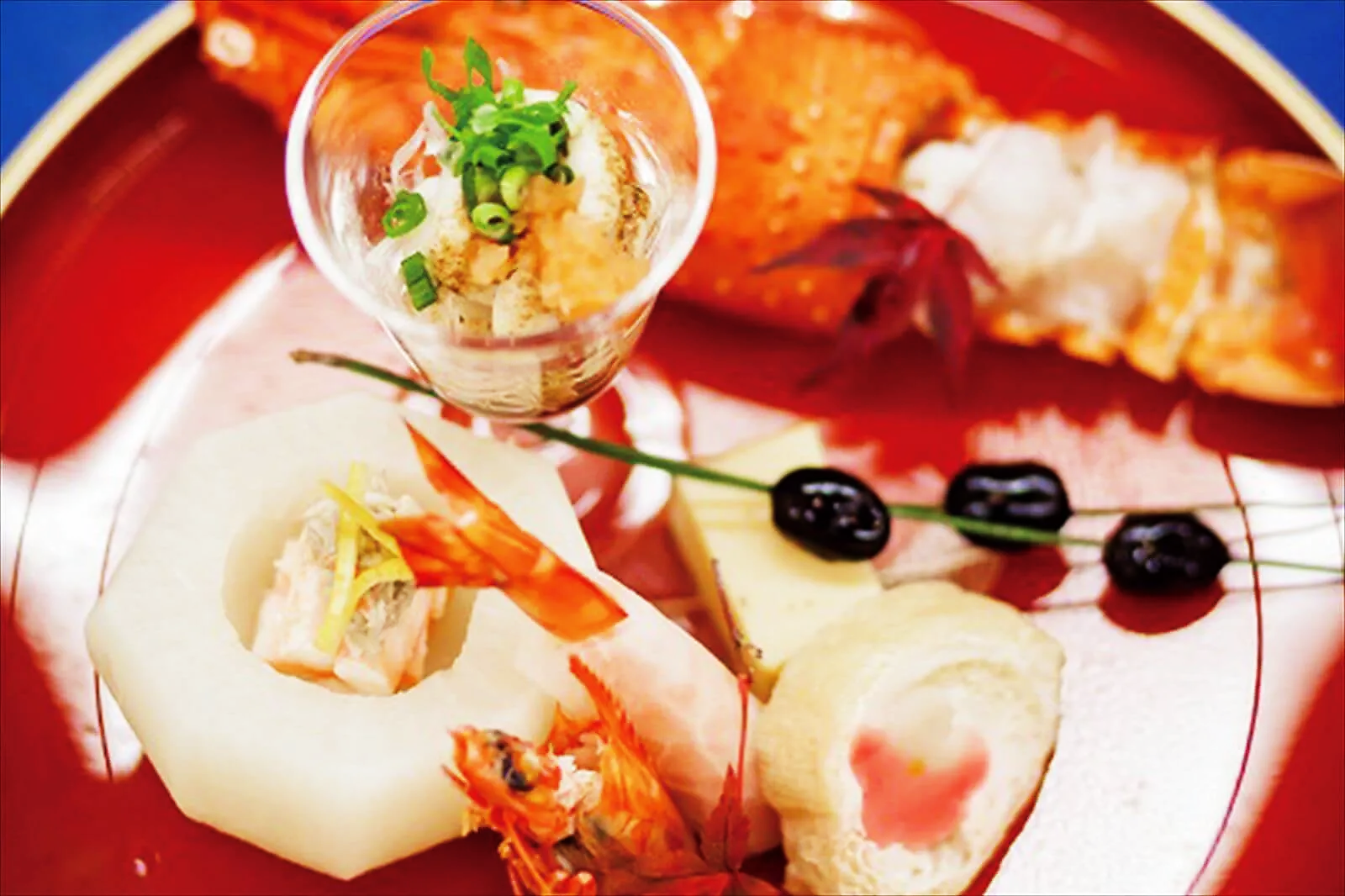 料亭ほり江の海老料理