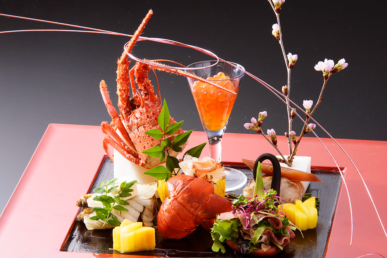 料亭ほり江の日本料理