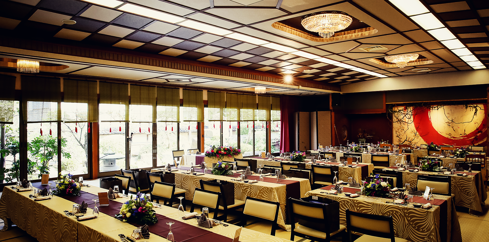 料亭ほり江の宴会